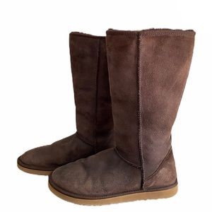 Ugg Classic Tall 5815 Chocolate Brown Boot